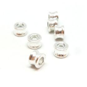 perles intercalaire Tambour Trou 4.5mm qualité