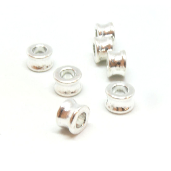 perles intercalaire Tambour Trou 4.5mm qualité