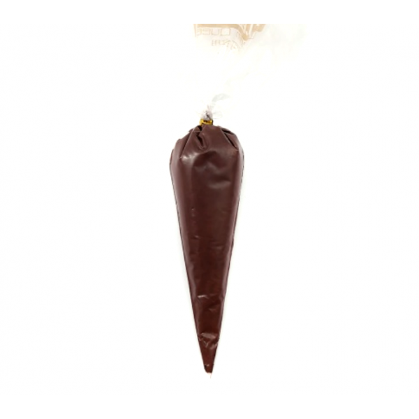 Cône de fausse Chantilly, Sauce Chocolat 50gr