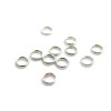 Anneaux de jonction 3 par 0.5mm, ACIER INOXYDABLE 304 finition Argenté