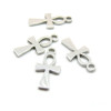Pendentifs Croix Ankh 16mm en Acier Inoxydable 304 finition Argenté