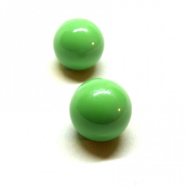 Perle Sonore 16mm Vert pour Creation Bola de Grossesse
