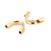 Protections pour fil câblé Acier Inoxydable 304 1mm finition Doré 18KT
