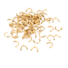 Protections pour fil câblé Acier Inoxydable 304 1mm finition Doré 18KT