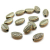 perles intercalaires Feuille 4 par 3mm metal couleur BRONZE