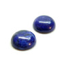 Cabochons, demi perle 12mm, Lapis lazuli, Coloris 33